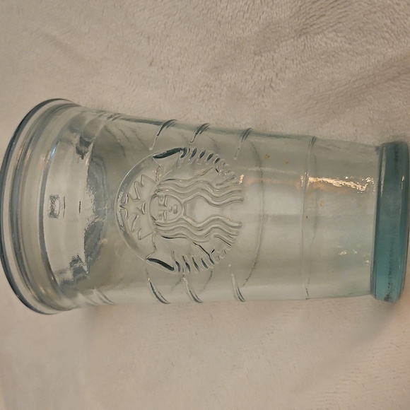Starbucks Clear Recycled Glass 16 fl oz Cold Beverage Tumbler - Picture 3 of 8